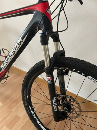 Bicicleta Savannah Carbono