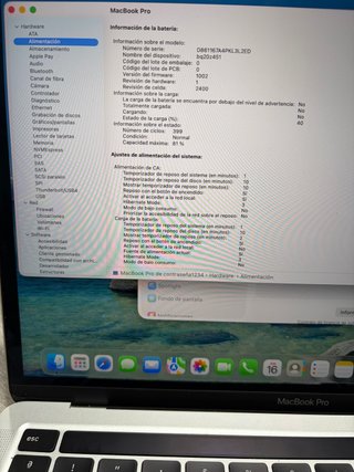 MacBook Pro 13" Chip M1 8/512gb - Come nuovo