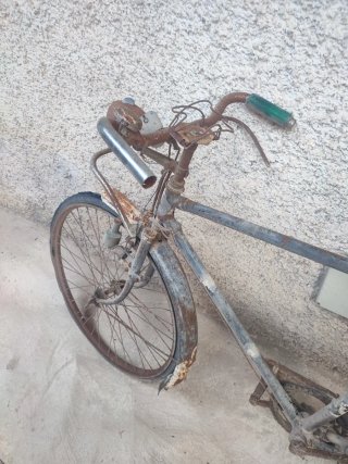 Bicicleta antigua