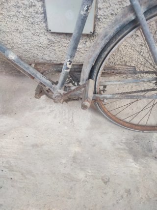 Bicicleta antigua