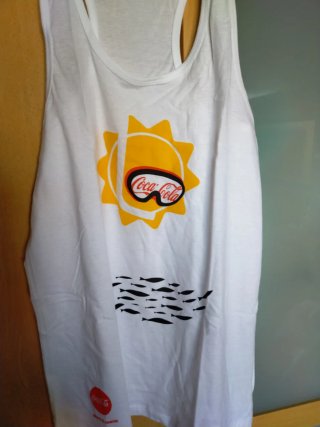 Camiseta Coca-Cola Talla M/L Unisex