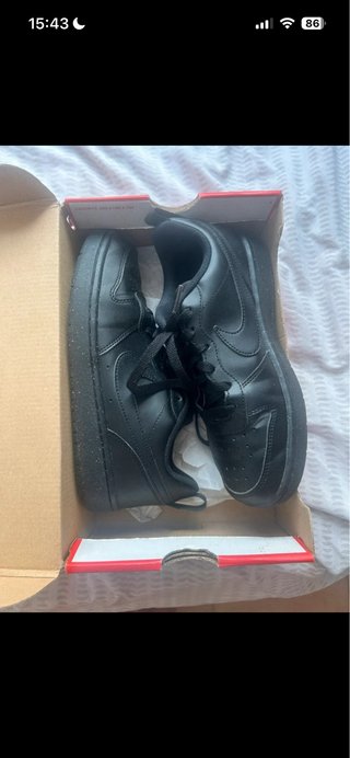 Zapatillas Nike Negras