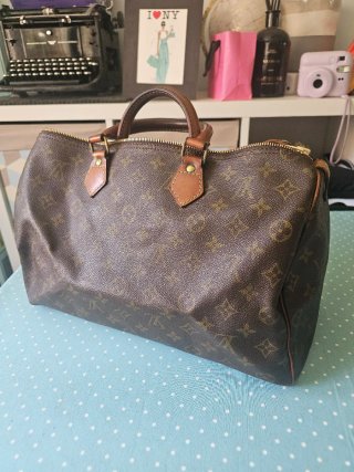 Bolso Speedy Vintage Louis Vuitton Marrón