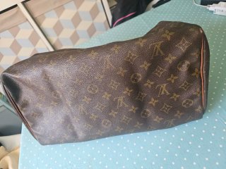 Bolso Speedy Vintage Louis Vuitton Marrón