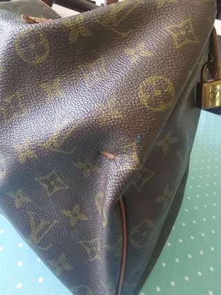 Bolso Speedy Vintage Louis Vuitton Marrón