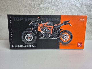 Modellino Moto KTM Duke Technic 1:8