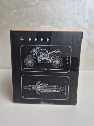 Modellino Moto KTM Duke Technic 1:8