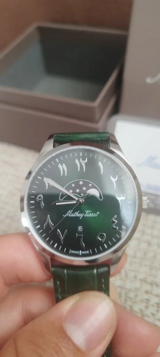 Reloj Suizo Mathey-Tissot Urban Moon NUEVO