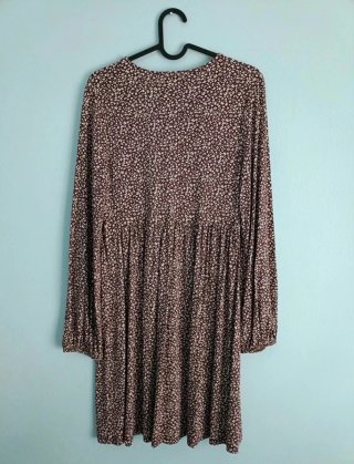 Vestido estampado Pull&Bear