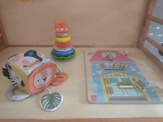 Juguetes educativos para bebé