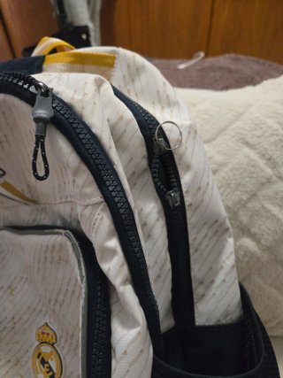 Mochila Real Madrid con carrito