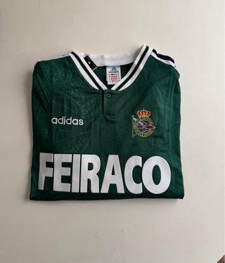 Camiseta verde Feiraco RC Deportivo de la coruña