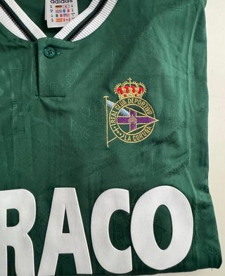 Camiseta verde Feiraco RC Deportivo de la coruña