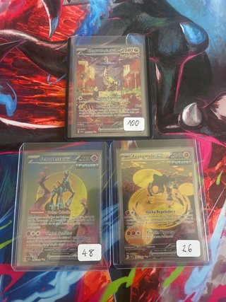 3 SARs Pokémon Temporal Forces