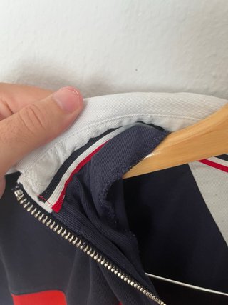 Polo Rugby Crop Tommy Jeans Colorblock