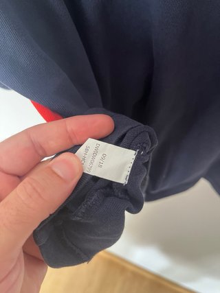 Polo Rugby Crop Tommy Jeans Colorblock