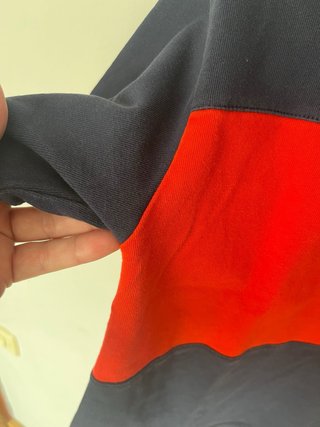 Polo Rugby Crop Tommy Jeans Colorblock