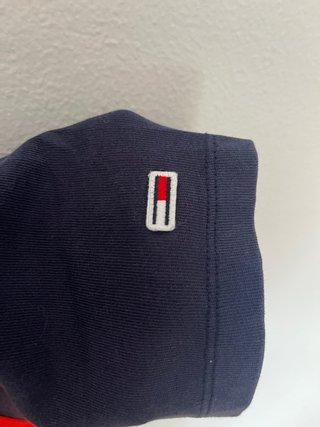 Polo Rugby Crop Tommy Jeans Colorblock