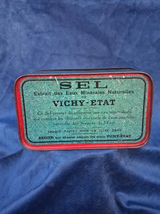Lata Antigua Farmacia VICHY