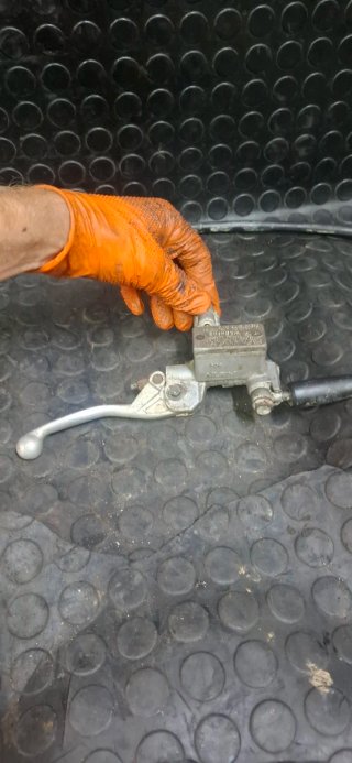 Bomba Freno pinza latiguillo Kawasaki KX 125 250