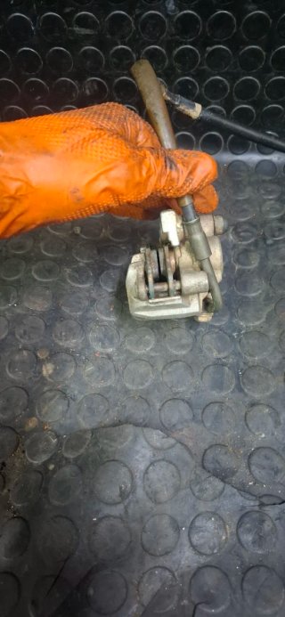 Bomba Freno pinza latiguillo Kawasaki KX 125 250