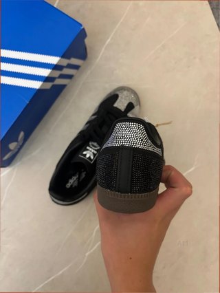 Adidas Samba Paillettes Noir Talla 39