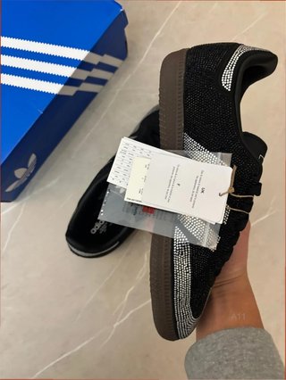 Adidas Samba Paillettes Noir Talla 39