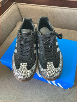 Adidas Samba Paillettes Noir Talla 36