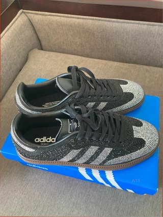 Adidas Samba Paillettes Noir Talla 36