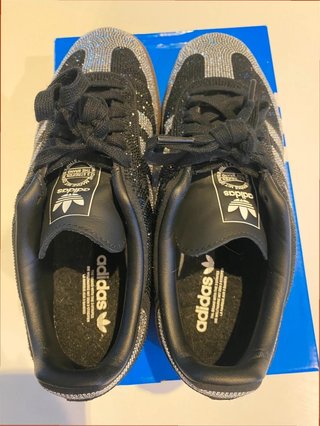 Adidas Samba OG W con pedrería Talla 39