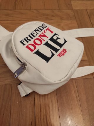 Bandolera Stranger Things