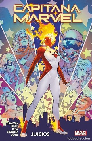 CAPITANA MARVEL V2 TOMO 4. Juicios. TOMO PANINI.