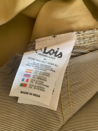 pantalón de la marca original española Lois Jeans,