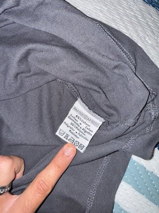 Polo Kappa Gris Hombre Talla L