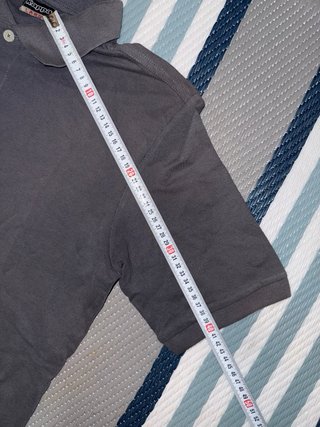 Polo Kappa Gris Hombre Talla L