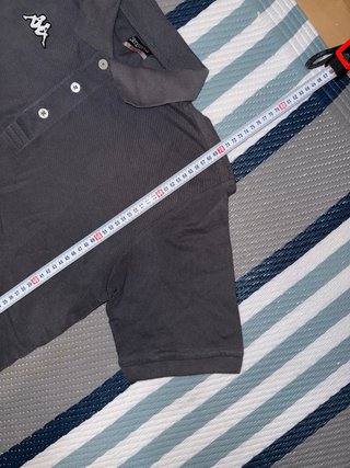 Polo Kappa Gris Hombre Talla L