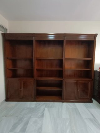 Conjunto Muebles Despacho Estilo Inglés