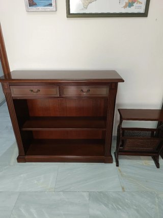 Conjunto Muebles Despacho Estilo Inglés