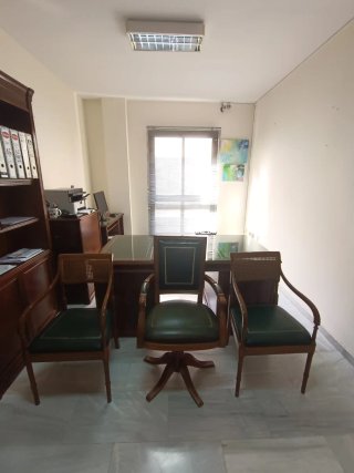 Conjunto Muebles Despacho Estilo Inglés