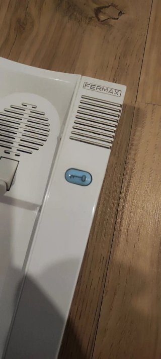 Telefonillo Fermax Blanco