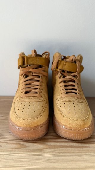Nike Air Force 1 High Marrón