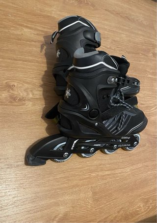 Patines TIJUANA ABEC-5 Negros