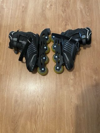 Patines TIJUANA ABEC-5 Negros