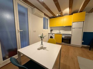 Estudio en alquiler en El Gòtic en Barcelona
