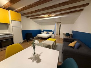 Estudio en alquiler en El Gòtic en Barcelona