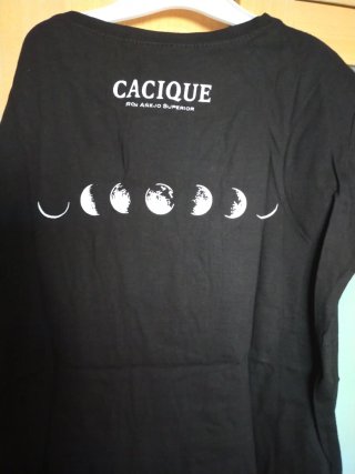 2 Camisetas CACIQUE Talla M