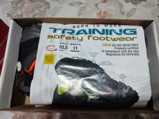Zapatos de Seguridad Talla 45 Nuevos