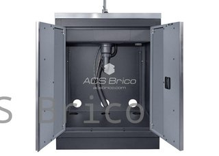 Armario Base 2 Puertas y Grifo Alyco 192855