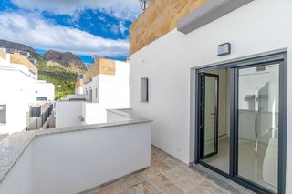 Chalet en alquiler en La Alberca en Polop