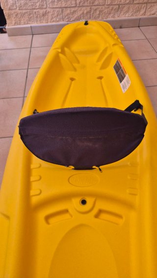 Kayak infantil amarillo